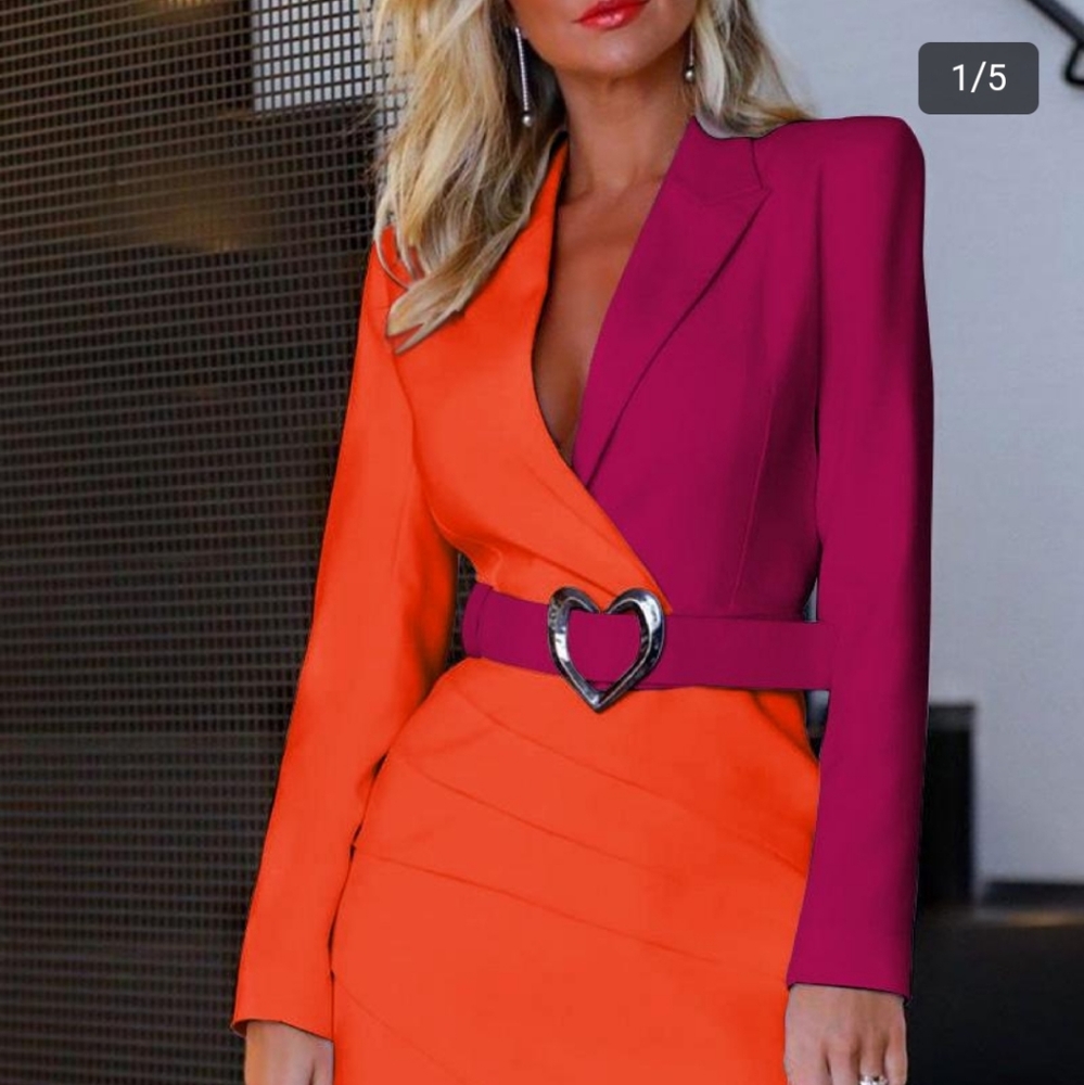 Blazer Dress